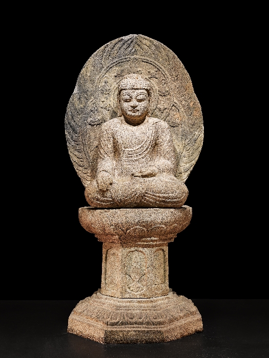 석조약사불좌상 이미지 7 보기