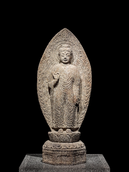 감산사 석조아미타불입상 이미지 7 보기