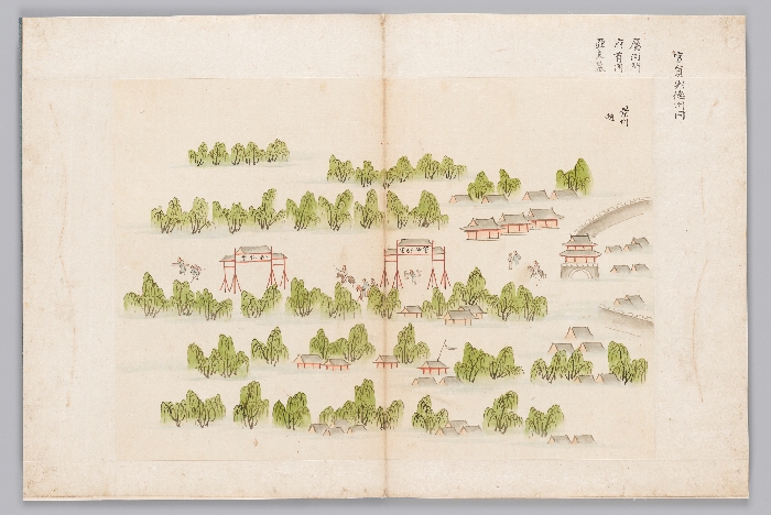 이덕형(李德泂;1566~1645) 일행의 사행 이미지 2 보기