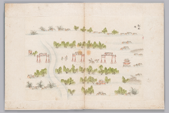 이덕형(李德泂;1566~1645) 일행의 사행 이미지 3 보기