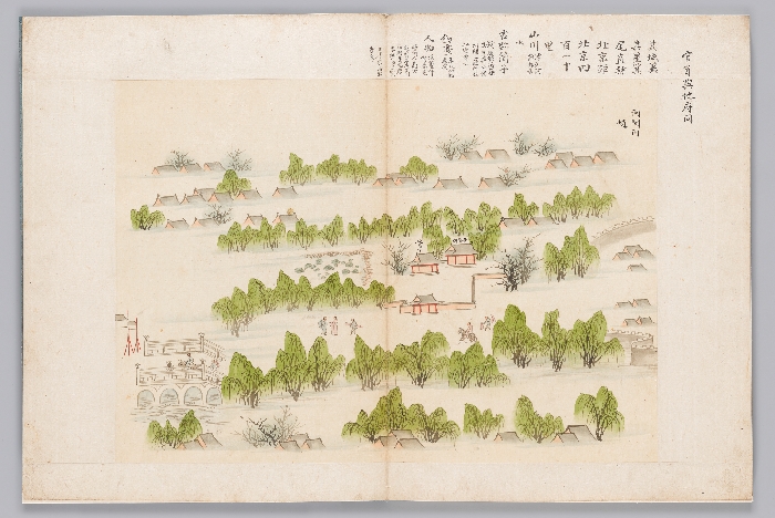 이덕형(李德泂;1566~1645) 일행의 사행 이미지 4 보기