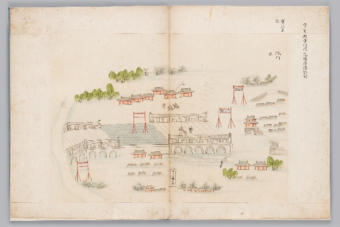 이덕형(李德泂;1566~1645) 일행의 사행 이미지 6 보기