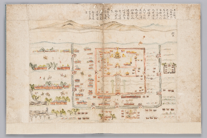 이덕형(李德泂;1566~1645) 일행의 사행 이미지 7 보기