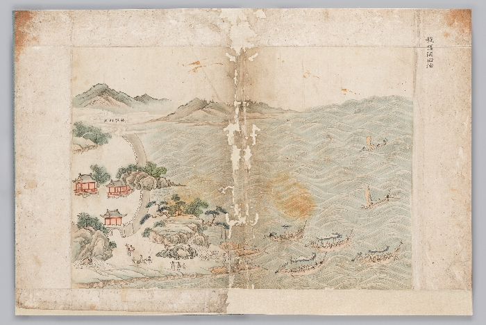 이덕형(李德泂;1566~1645) 일행의 사행 이미지 8 보기