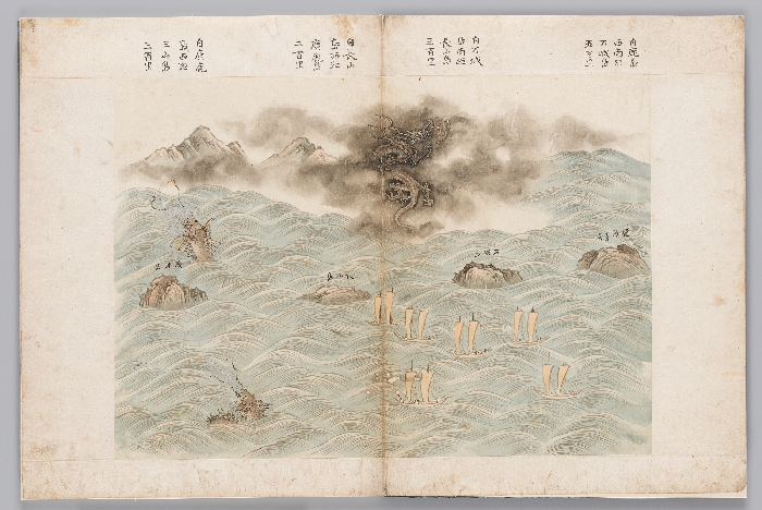 이덕형(李德泂;1566~1645) 일행의 사행 이미지 12 보기