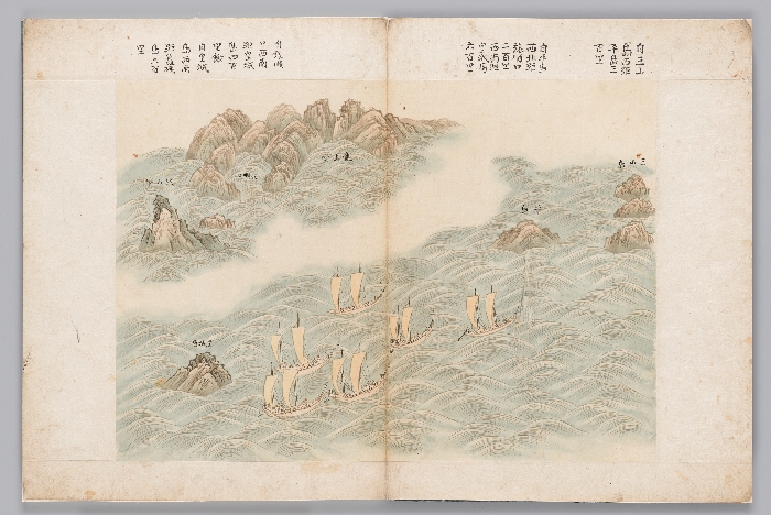 이덕형(李德泂;1566~1645) 일행의 사행 이미지 13 보기