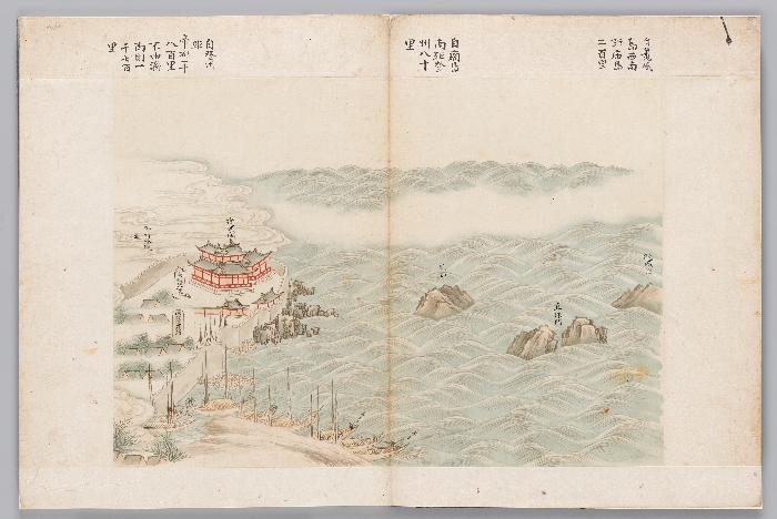 이덕형(李德泂;1566~1645) 일행의 사행 이미지 14 보기