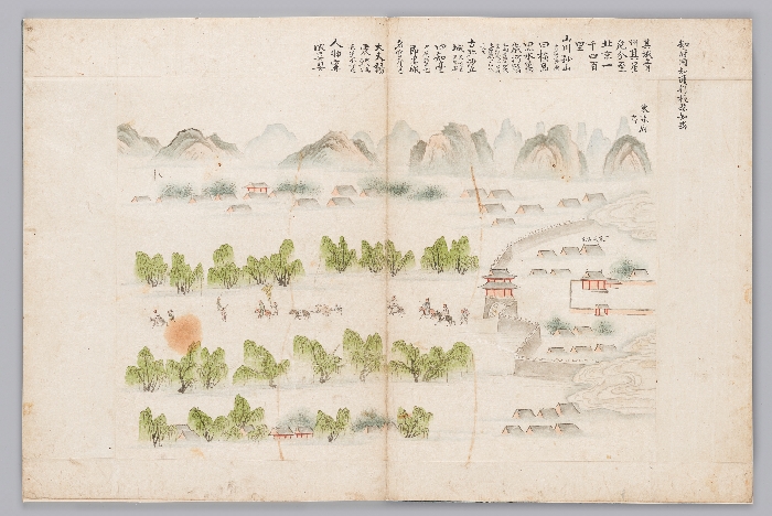 이덕형(李德泂;1566~1645) 일행의 사행 이미지 16 보기