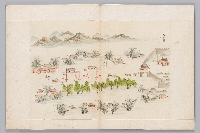 이덕형(李德泂;1566~1645) 일행의 사행 이미지 18 보기