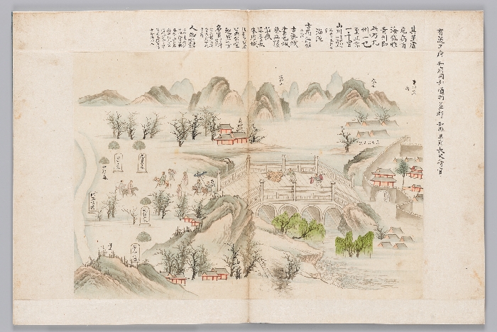 이덕형(李德泂;1566~1645) 일행의 사행 이미지 19 보기