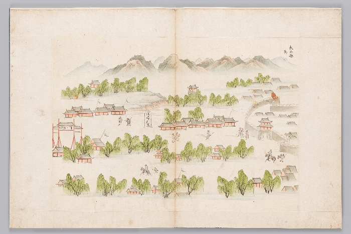 이덕형(李德泂;1566~1645) 일행의 사행 이미지 20 보기