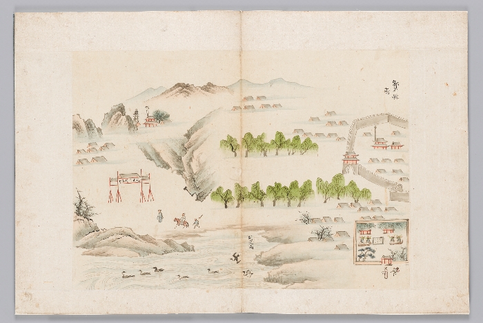 이덕형(李德泂;1566~1645) 일행의 사행 이미지 21 보기