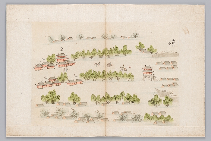 이덕형(李德泂;1566~1645) 일행의 사행 이미지 25 보기