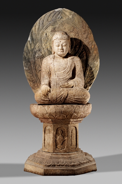 석조약사불좌상 이미지 1 보기