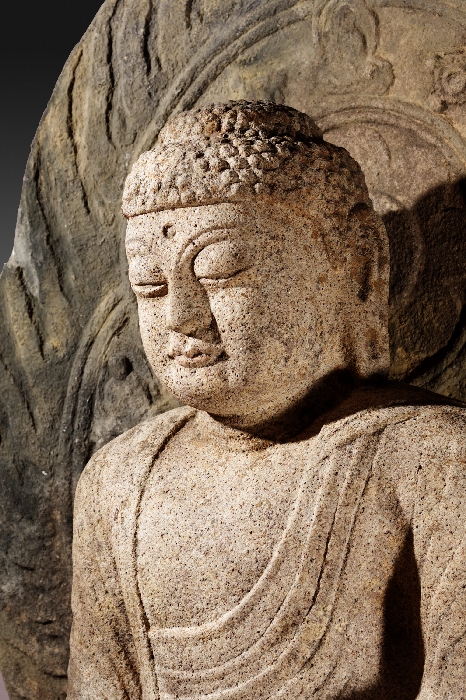 석조약사불좌상 이미지 4 보기