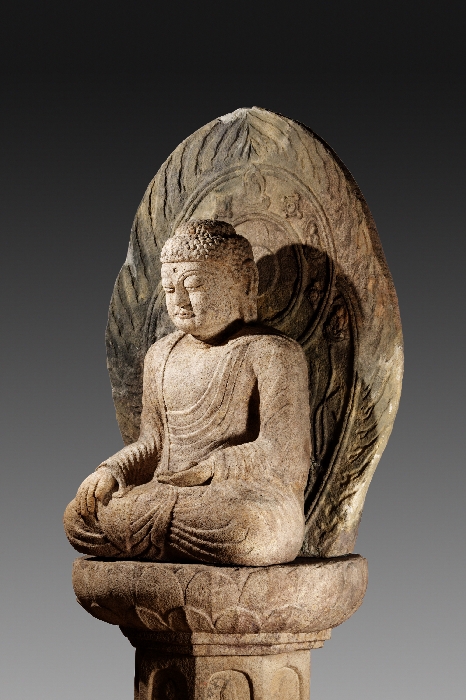 석조약사불좌상 이미지 5 보기