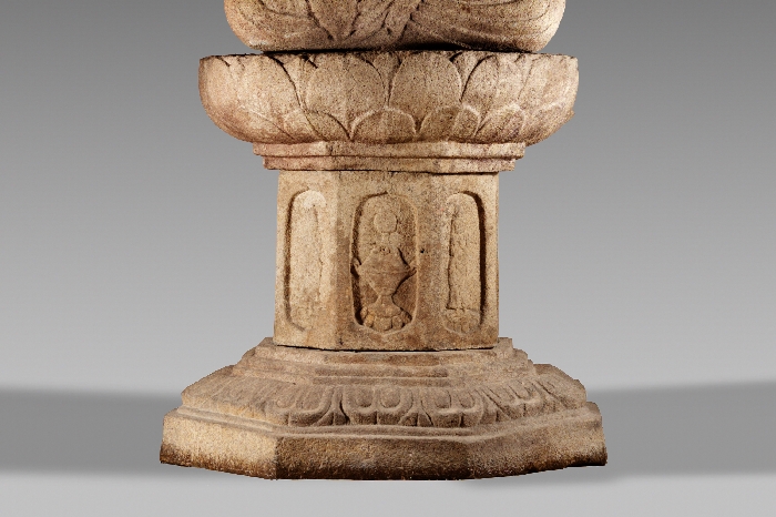 석조약사불좌상 이미지 6 보기