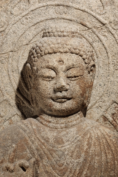 감산사 석조아미타불입상 이미지 3 보기