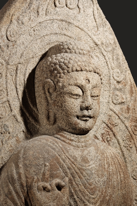 감산사 석조아미타불입상 이미지 4 보기