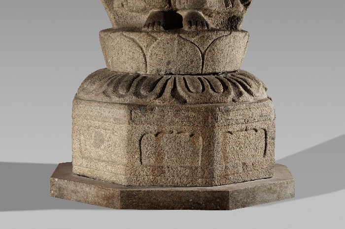 감산사 석조아미타불입상 이미지 5 보기