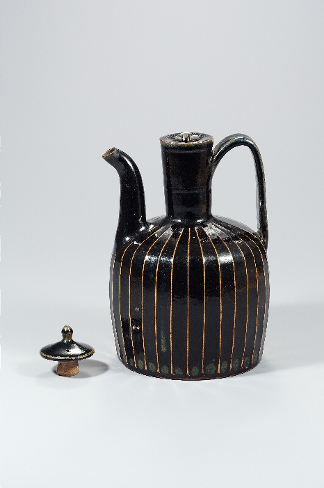 흑유 주전자 이미지 2 보기