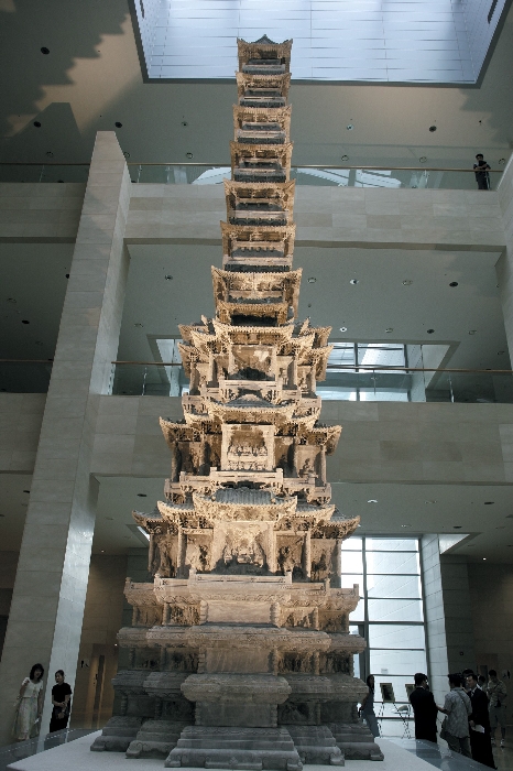 개성 경천사 터 십층석탑 이미지 2 보기