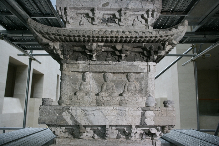 개성 경천사 터 십층석탑 이미지 5 보기