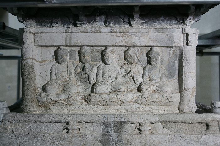 개성 경천사 터 십층석탑 이미지 6 보기