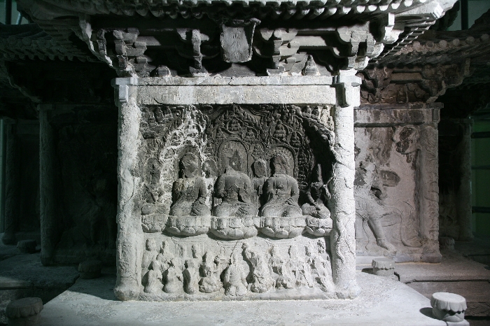 개성 경천사 터 십층석탑 이미지 10 보기