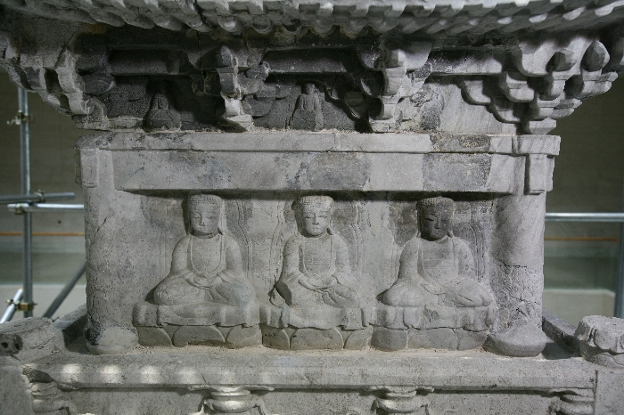 개성 경천사 터 십층석탑 이미지 11 보기