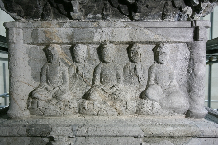 개성 경천사 터 십층석탑 이미지 12 보기