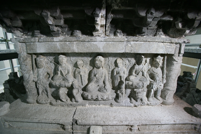 개성 경천사 터 십층석탑 이미지 13 보기