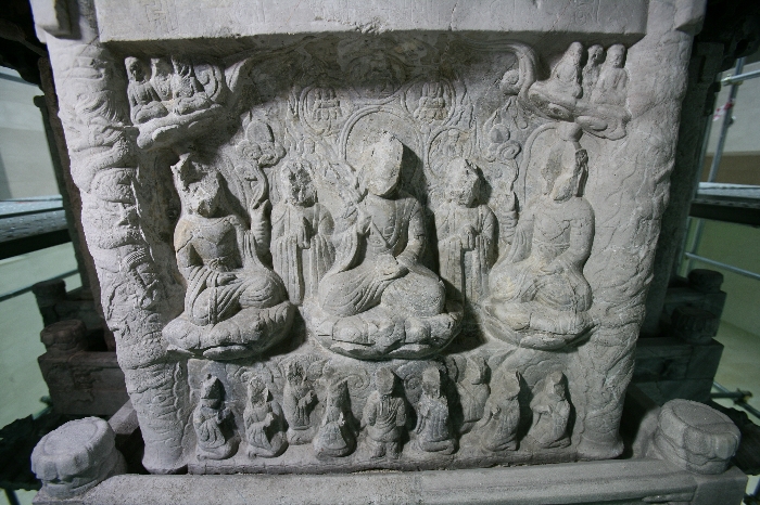 개성 경천사 터 십층석탑 이미지 16 보기