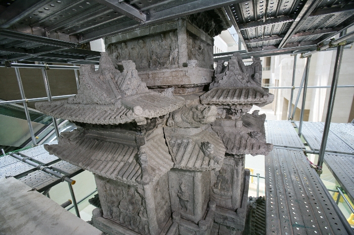 개성 경천사 터 십층석탑 이미지 19 보기