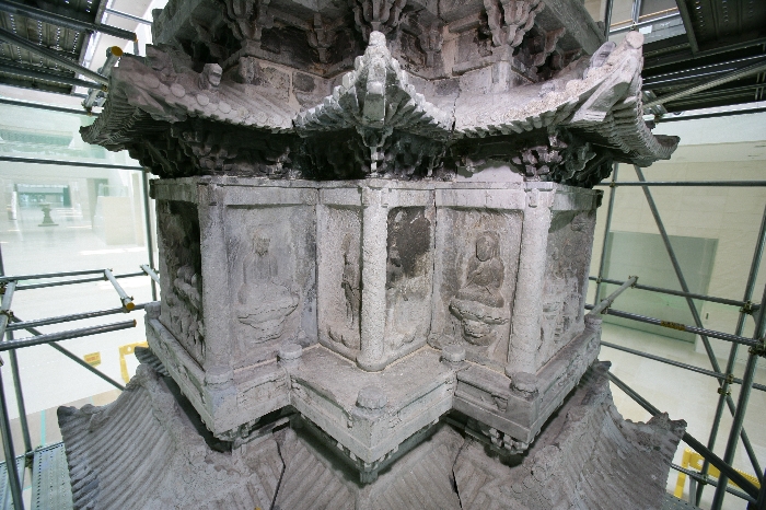 개성 경천사 터 십층석탑 이미지 20 보기