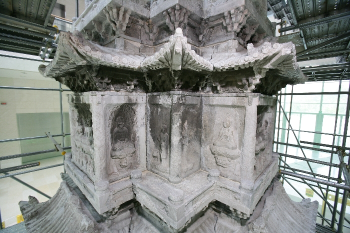 개성 경천사 터 십층석탑 이미지 21 보기