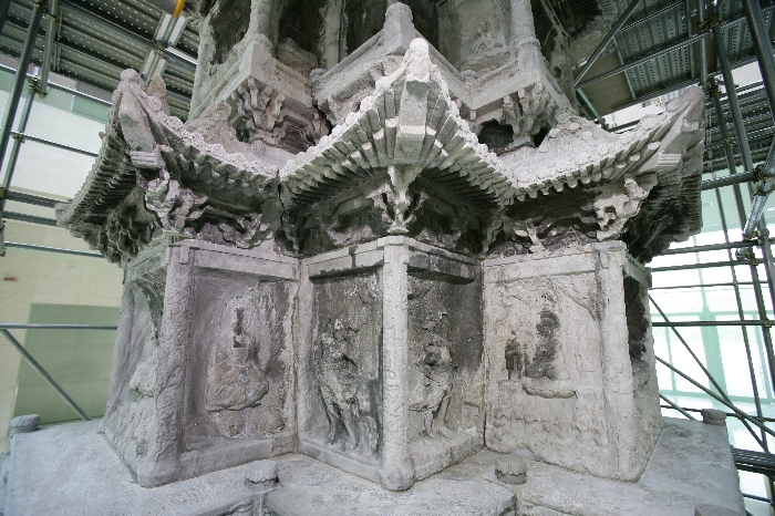 개성 경천사 터 십층석탑 이미지 25 보기