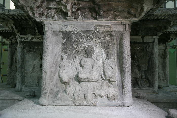 개성 경천사 터 십층석탑 이미지 26 보기