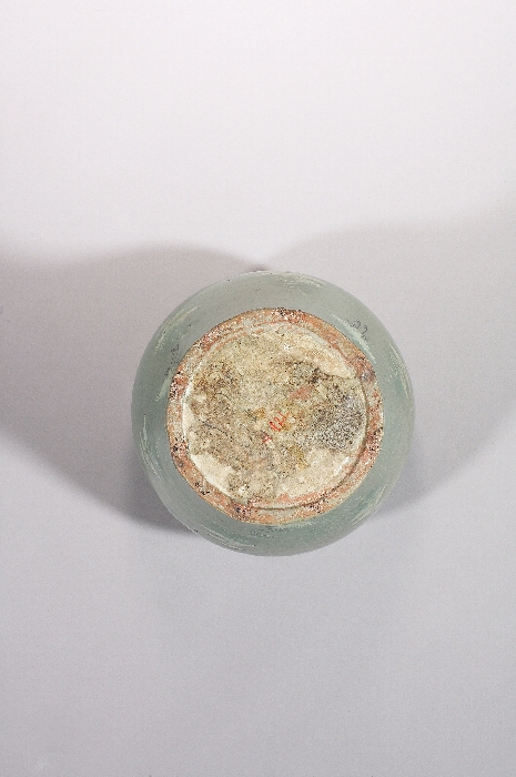 청자 상감 구름 학 무늬 매병 이미지 5 보기