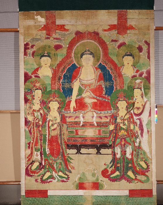 설법하는 석가모니불 이미지 2 보기