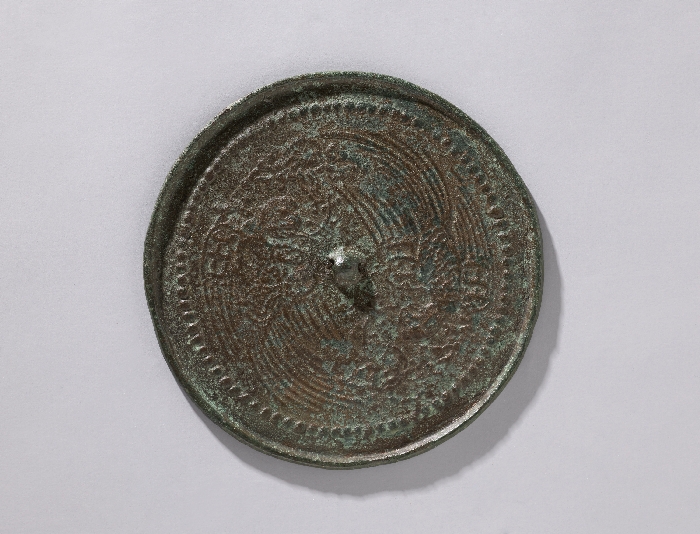 쌍봉무늬 거울 이미지 1 보기