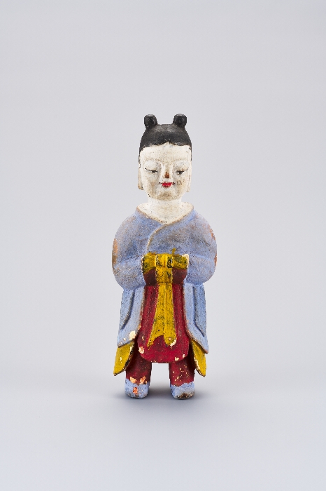 목제 동자상 이미지 1 보기