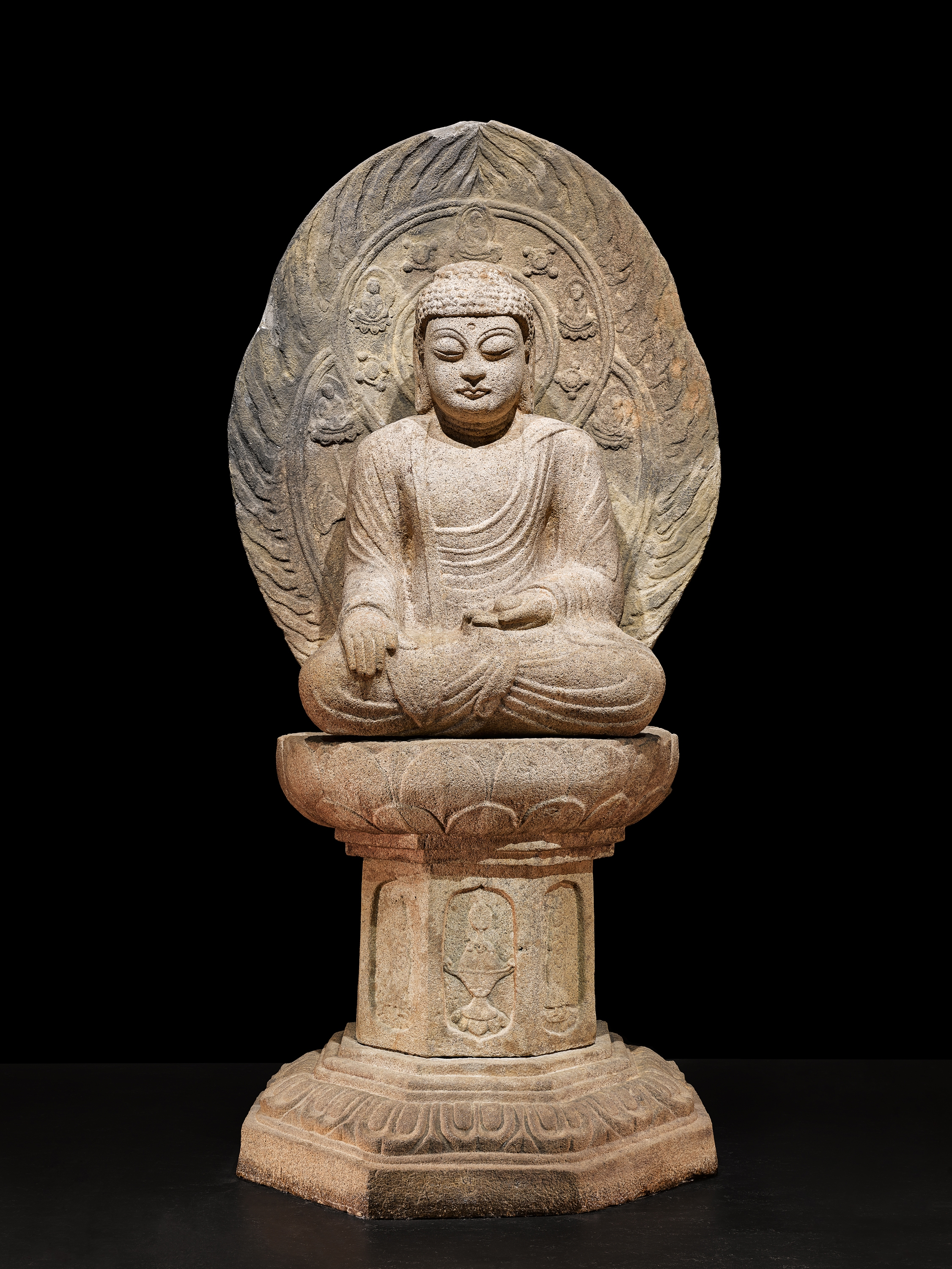 석조약사불좌상 이미지 7