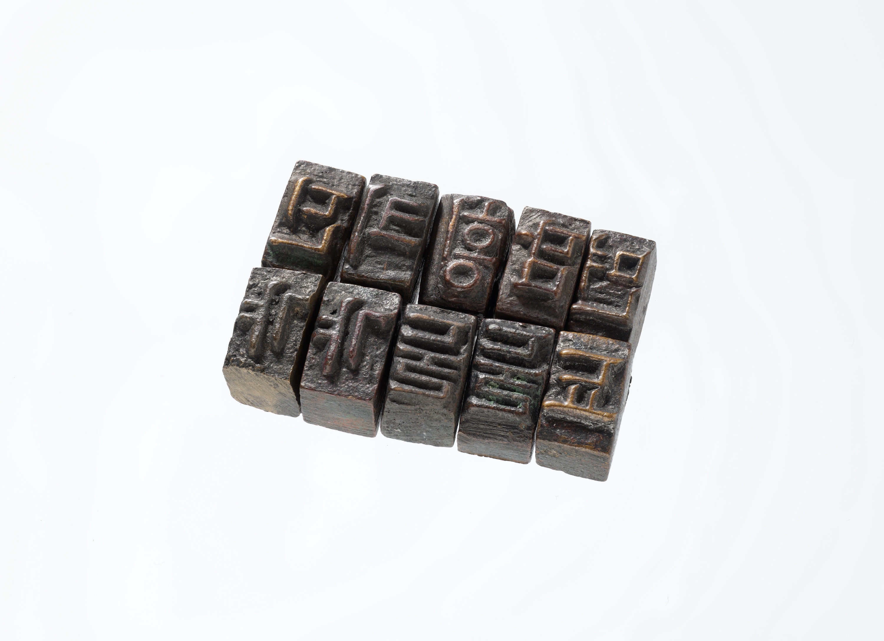 한글 금속활자 소자 이미지 1