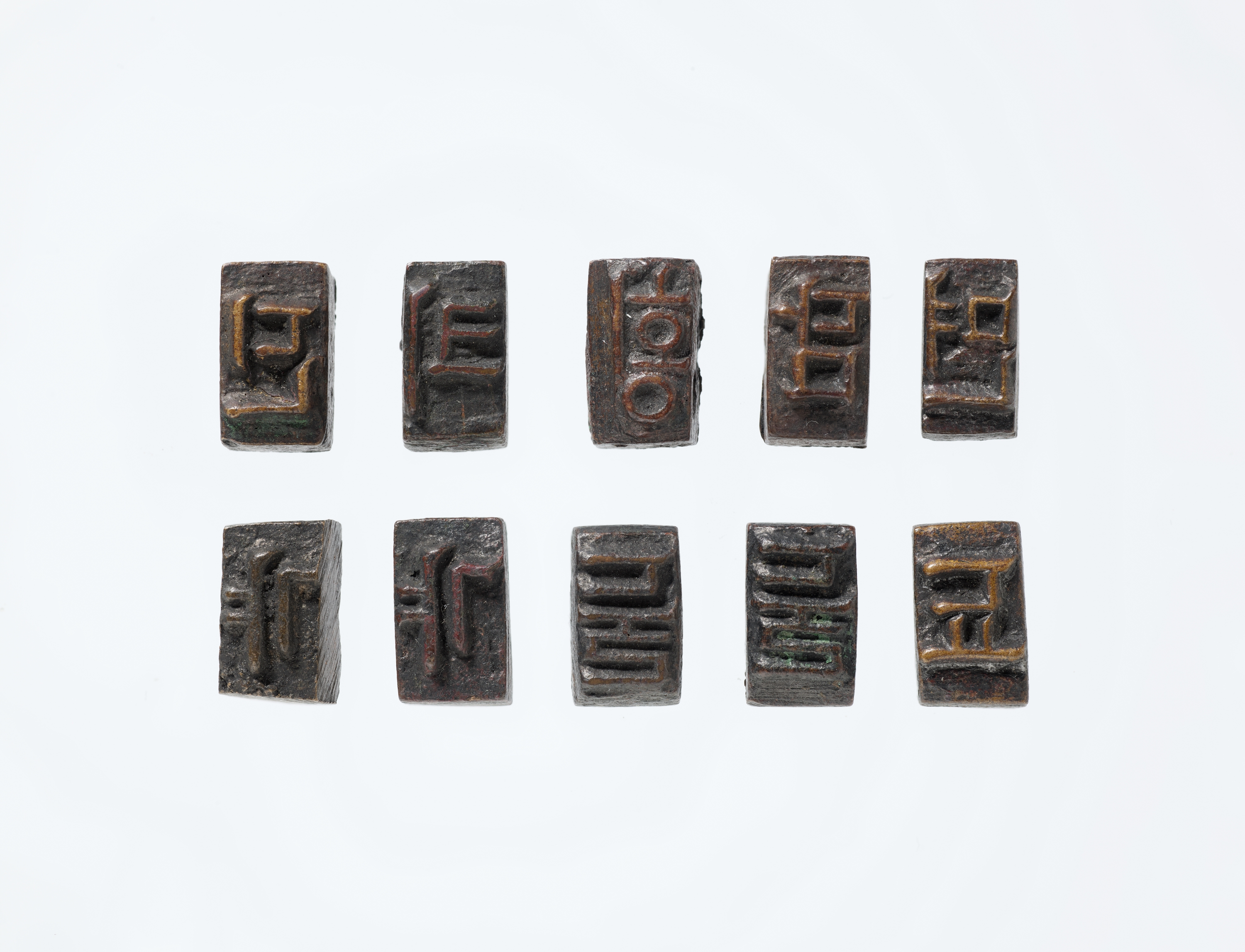 한글 금속활자 소자 이미지 3