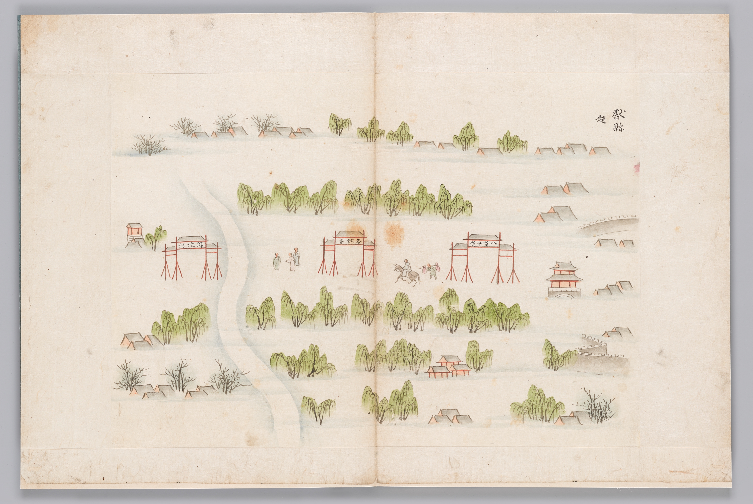 이덕형(李德泂;1566~1645) 일행의 사행 이미지 3