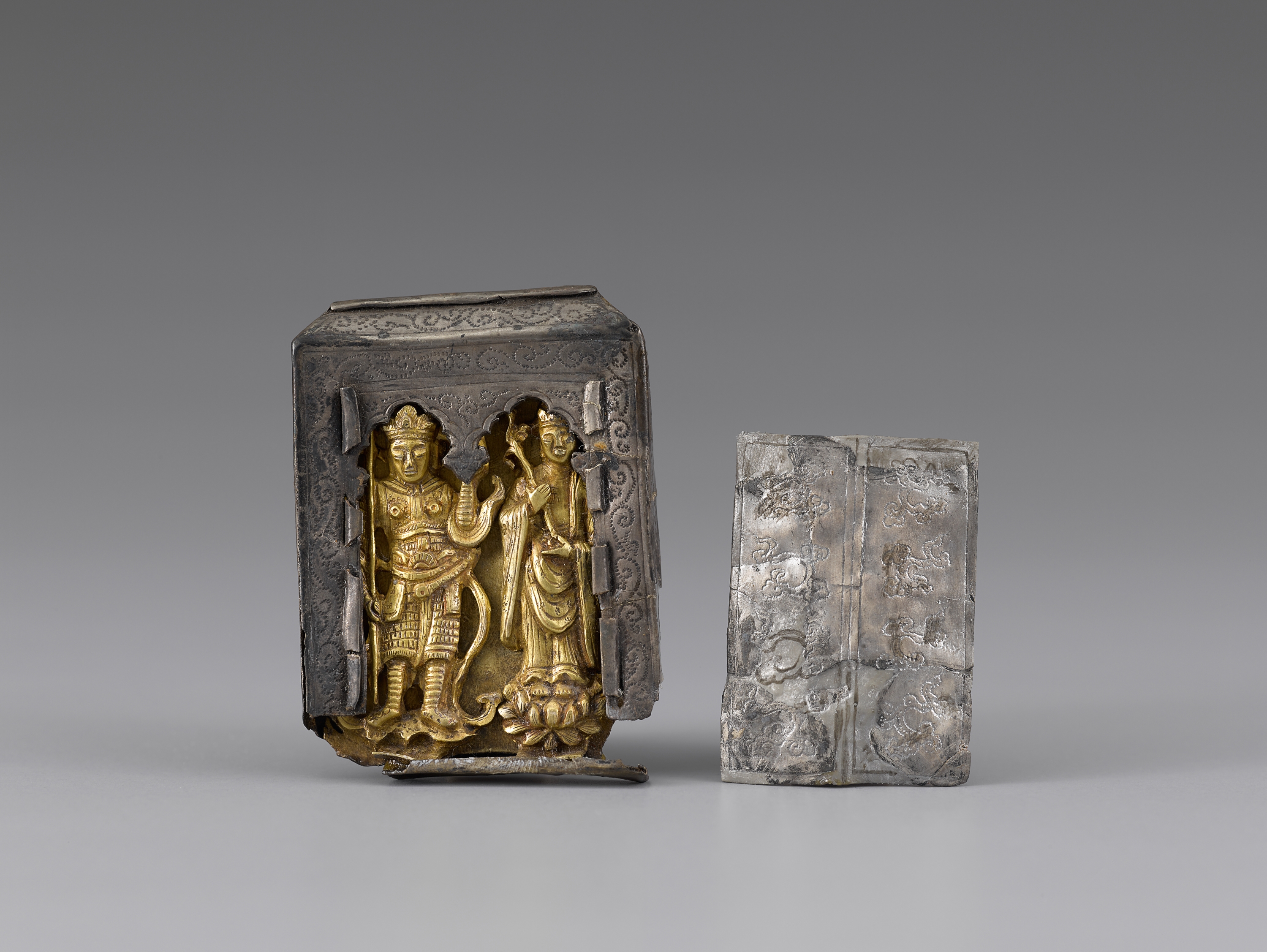 金製佛像入小廚子 이미지 4