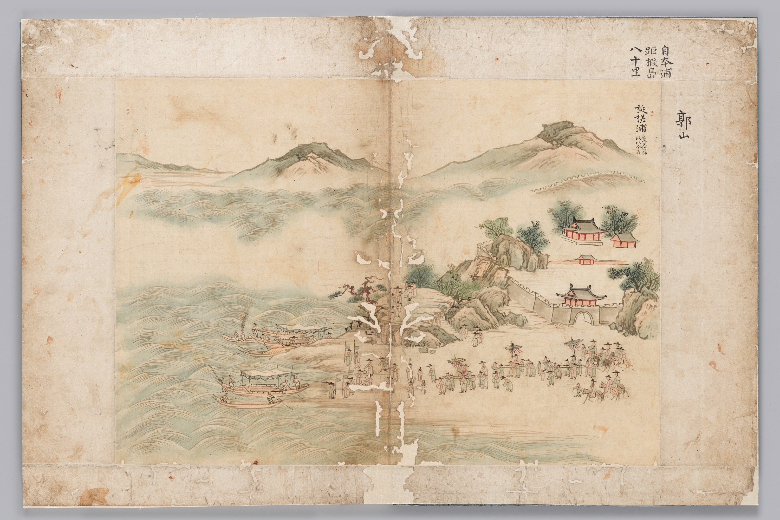 이덕형(李德泂;1566~1645) 일행의 사행 이미지 10