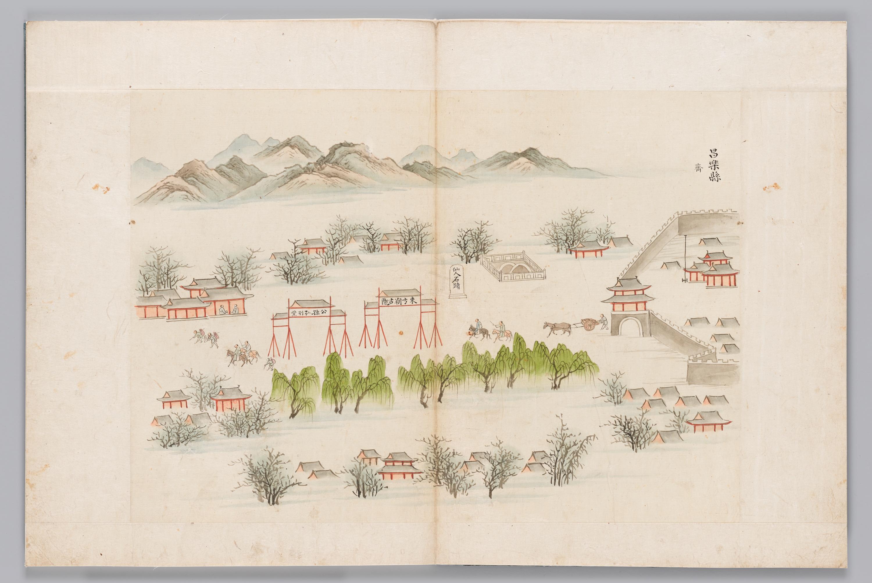 이덕형(李德泂;1566~1645) 일행의 사행 이미지 18