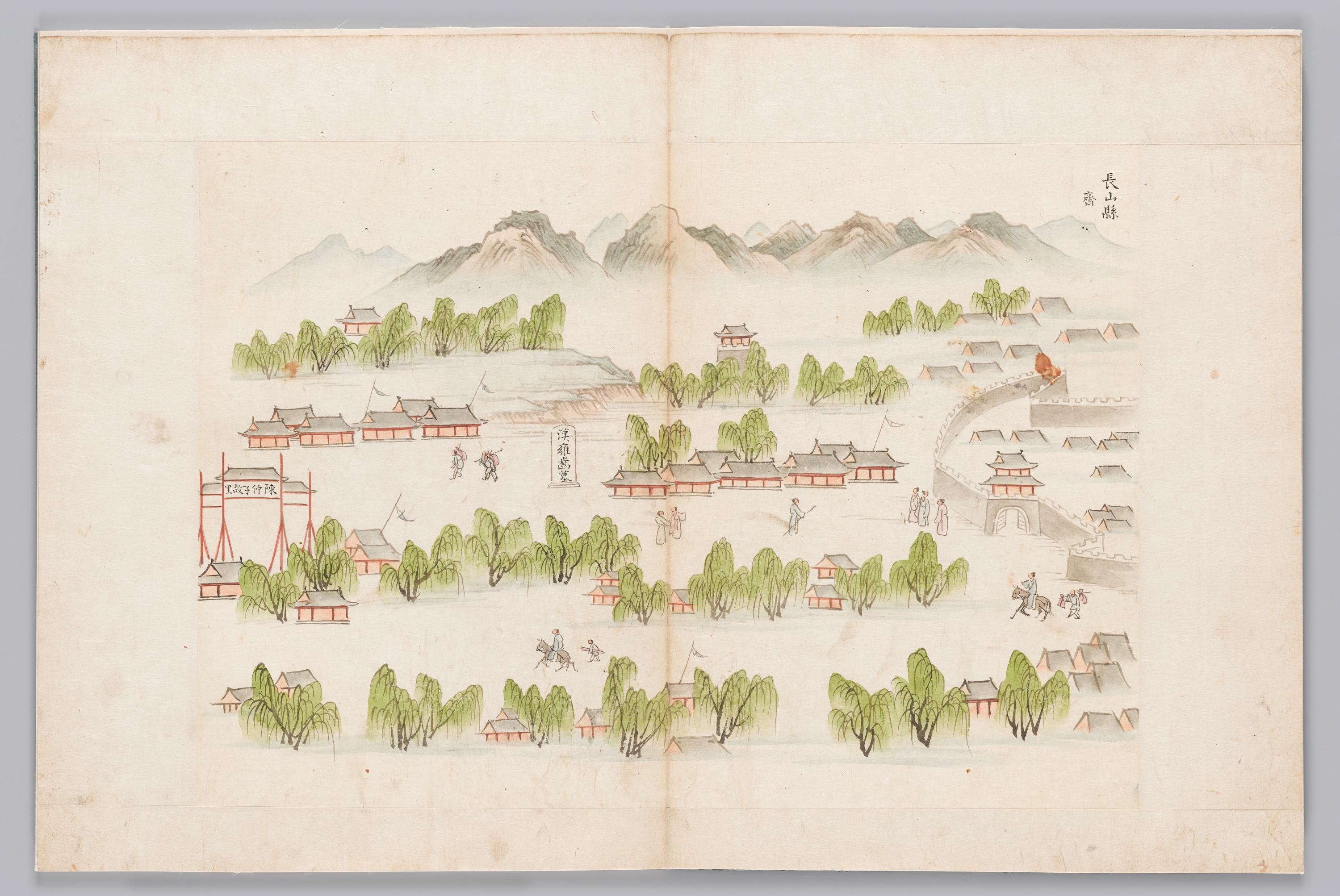 이덕형(李德泂;1566~1645) 일행의 사행 이미지 20